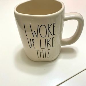 Rae Dunn I WOKE UP LIKE THIS mug